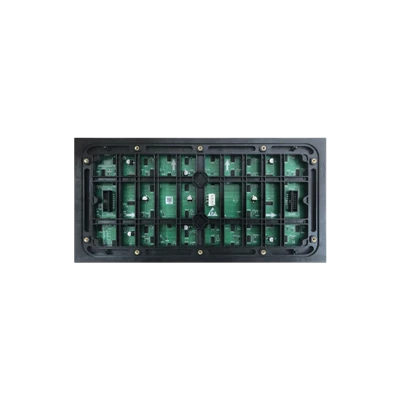 3D LED ekranas lauke